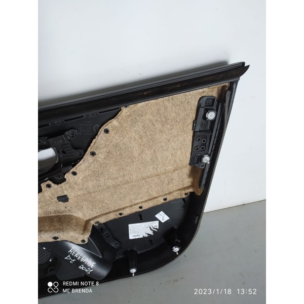 Forro Porta Renegade Dianteiro Esquerdo 2015/2021 Preto