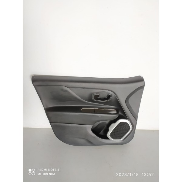 Forro Porta Renegade Dianteiro Esquerdo 2015/2021 Preto