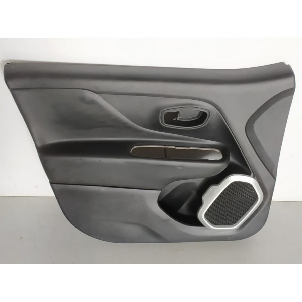 Forro Porta Renegade Dianteiro Esquerdo 2015/2021 Preto