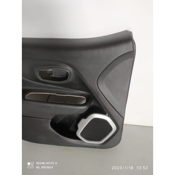 Forro Porta Renegade Dianteiro Esquerdo 2015/2021 Preto