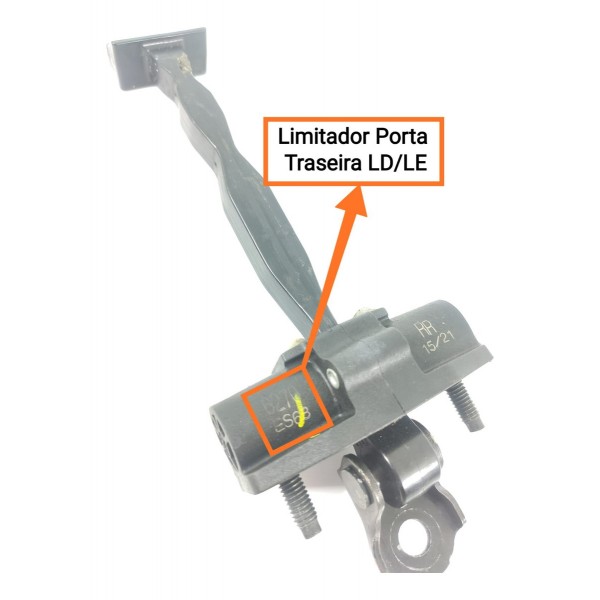 Limitador Porta Cruze Traseira Dir/esq 2017/2023 6270es68