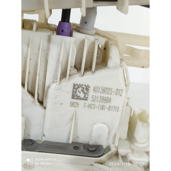 Fechadura Renegade Traseira Esquerda 2015/2021 52139904