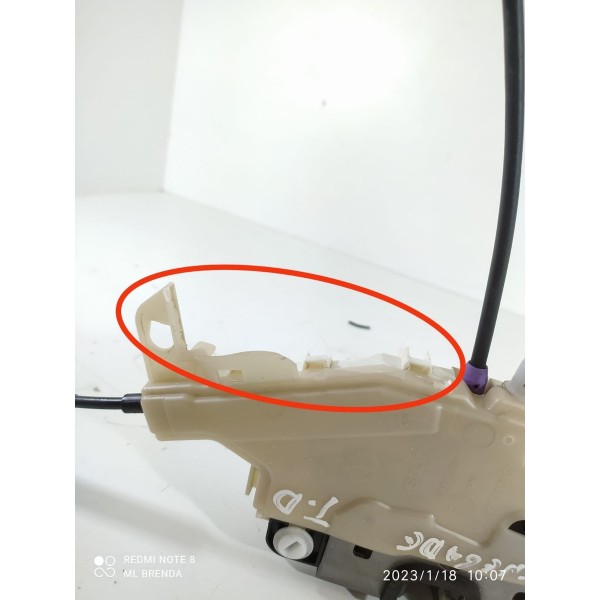 Fechadura Renegade Traseira Direita 2015/2021 52139906