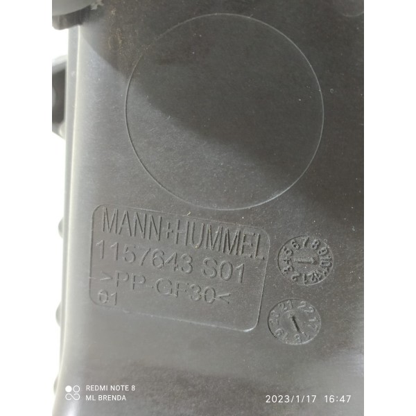 Caixa Filtro Ar Toro Renegade 2015/2021 Orig