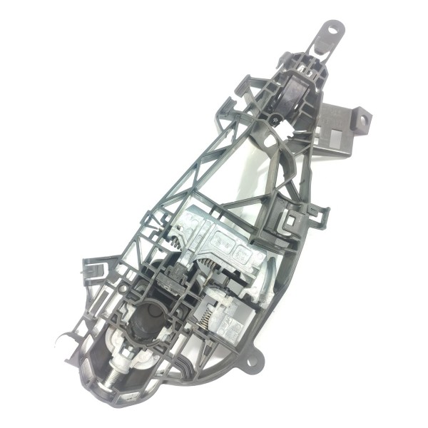 Macaneta Externa Cruze Traseira Esquerda 2017/2023 13515505 Branco Traseira