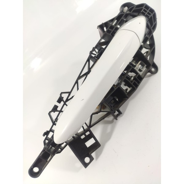 Macaneta Externa Cruze Traseira Esquerda 2017/2023 13515505 Branco Traseira