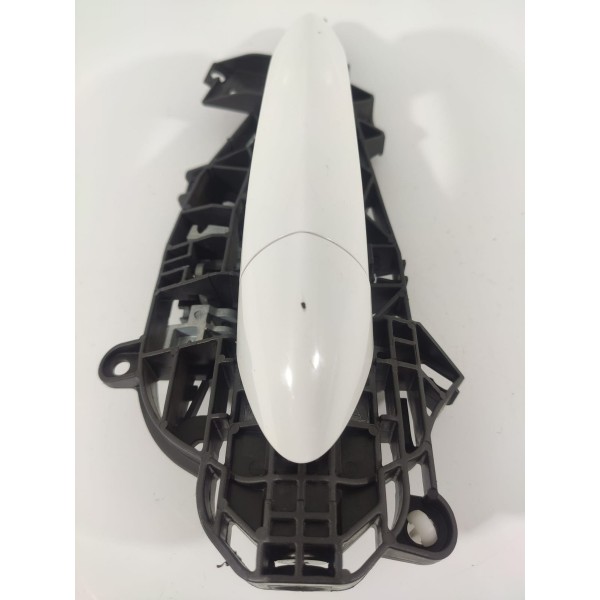 Macaneta Externa Cruze Traseira Esquerda 2017/2023 13515505 Branco Traseira