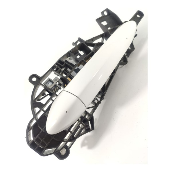 Macaneta Externa Cruze Traseira Esquerda 2017/2023 13515505 Branco Traseira