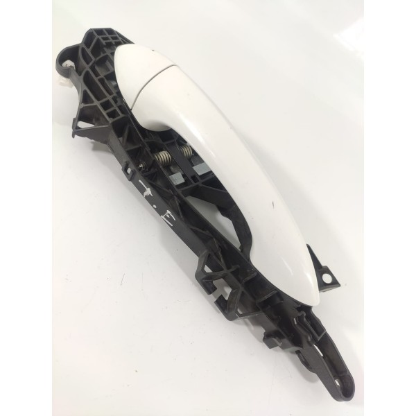 Macaneta Externa Cruze Traseira Esquerda 2017/2023 13515505 Branco Traseira