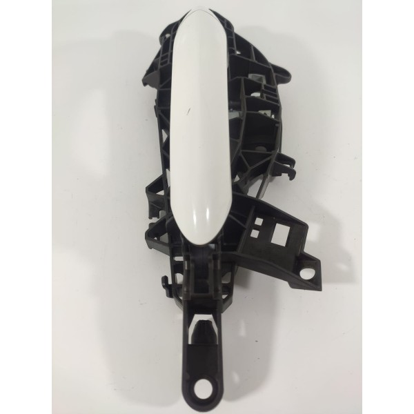 Macaneta Externa Cruze Traseira Esquerda 2017/2023 13515505 Branco Traseira