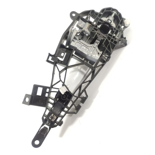 Macaneta Externa Cruze Traseira Esquerda 2017/2023 13515505 Branco Traseira