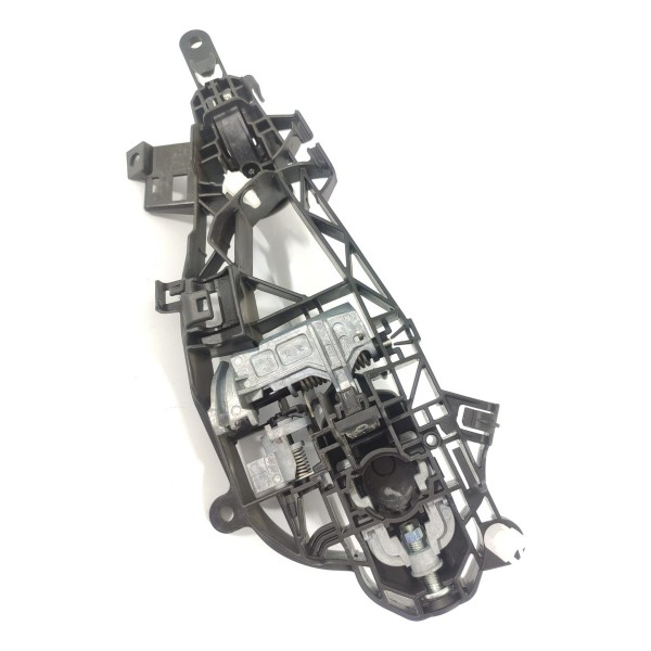 Macaneta Externa Cruze Traseira Direita 2017/2023 13515510 Branco Traseira