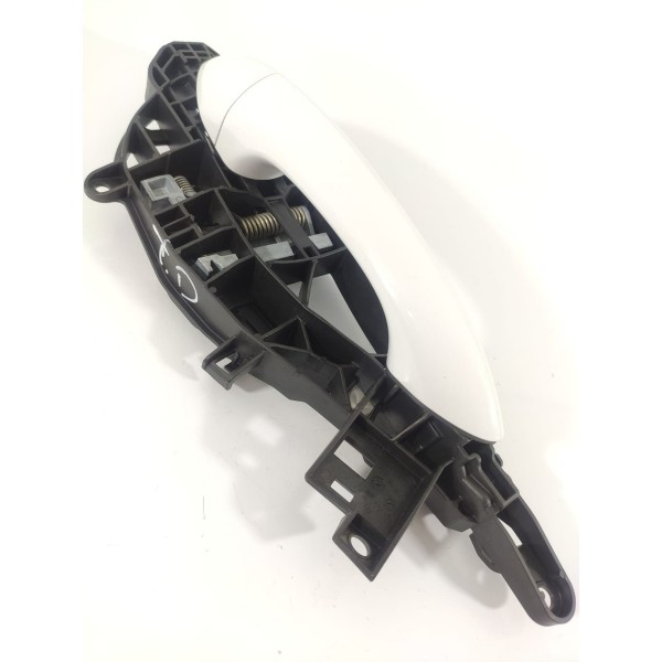 Macaneta Externa Cruze Traseira Direita 2017/2023 13515510 Branco Traseira