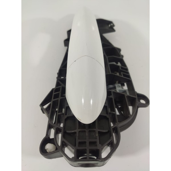 Macaneta Externa Cruze Traseira Direita 2017/2023 13515510 Branco Traseira