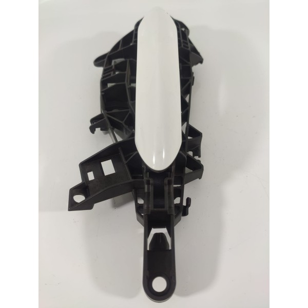 Macaneta Externa Cruze Traseira Direita 2017/2023 13515510 Branco Traseira