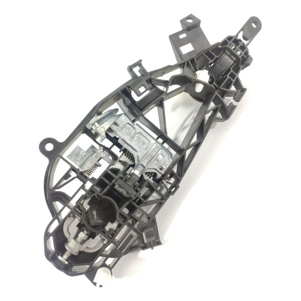 Macaneta Externa Cruze Traseira Direita 2017/2023 13515510 Branco Traseira