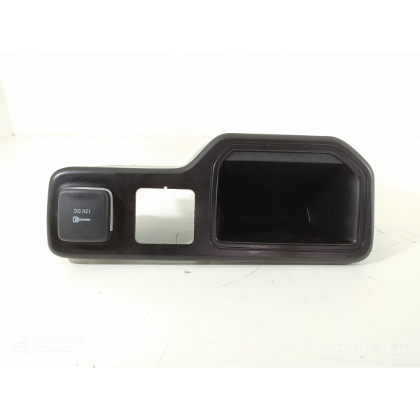 Tomada 12v C/porta Treco Renegade 2016 2019 2020 2021