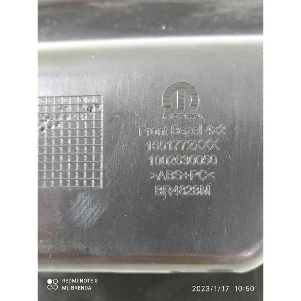 Tomada 12v C/porta Treco Renegade 2016 2019 2020 2021