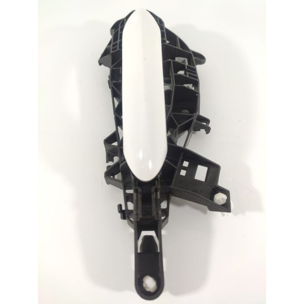 Macaneta Externa Cruze 2017/2023 Dianteira Esquerda 13515507 Branco Dianteira