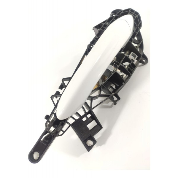 Macaneta Externa Cruze 2017/2023 Dianteira Esquerda 13515507 Branco Dianteira