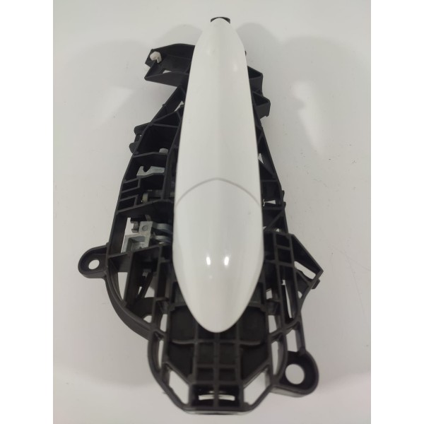 Macaneta Externa Cruze 2017/2023 Dianteira Esquerda 13515507 Branco Dianteira