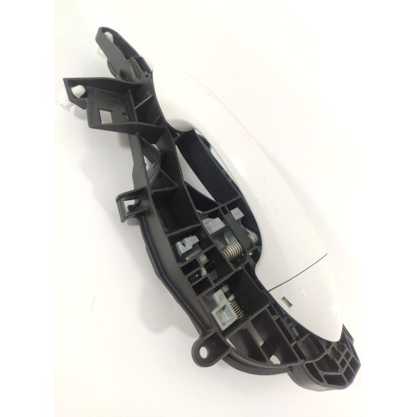 Macaneta Externa Cruze 2017/2023 Dianteira Esquerda 13515507 Branco Dianteira