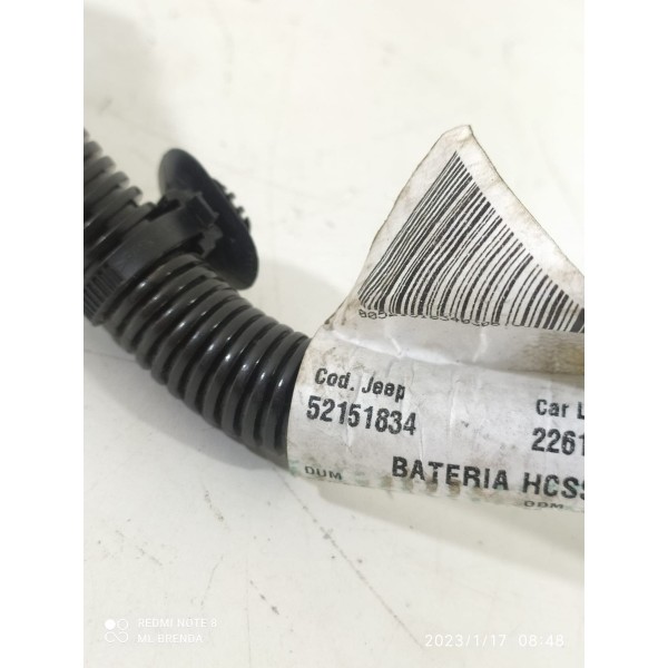 Cabo Negativ Bateria Toro Renegade 2016/2021 52151834