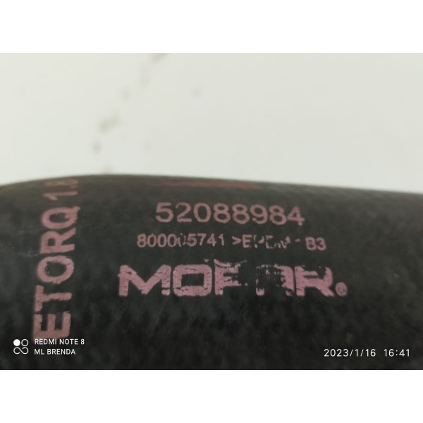 Mangueira Sup Radiador Renegade 2016/2021 58088984