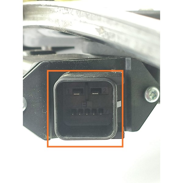 Maquina Vidro Cruze Dianteira Esquerda 2017/2023 42711498