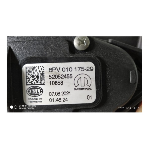 Pedal Acelerador Renegade Toro 2016/2021 52052455