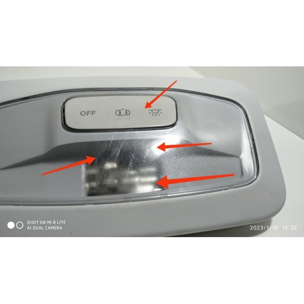 Luz Teto Renegade 2016/2021 7356121870 Detalhe