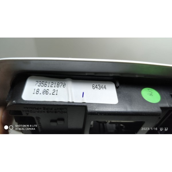 Luz Teto Renegade 2016/2021 7356121870 Detalhe