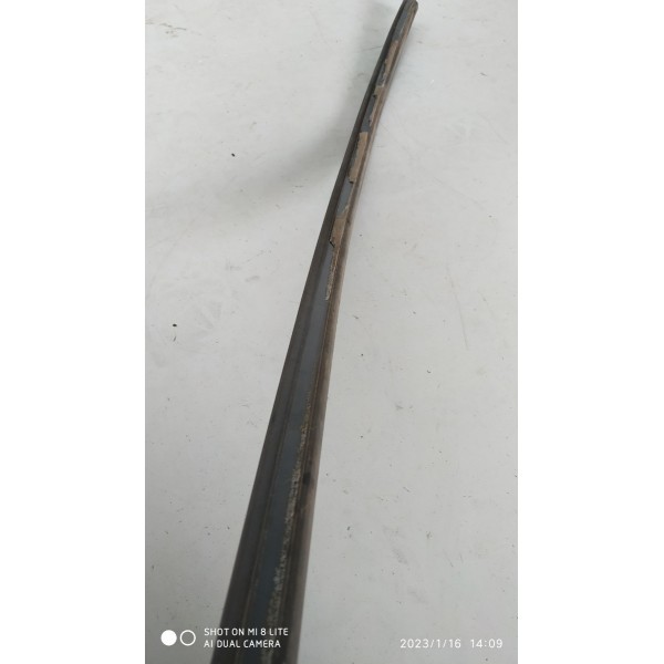 Friso Teto New Fiesta Hatch 2014 Esquerdo Preto