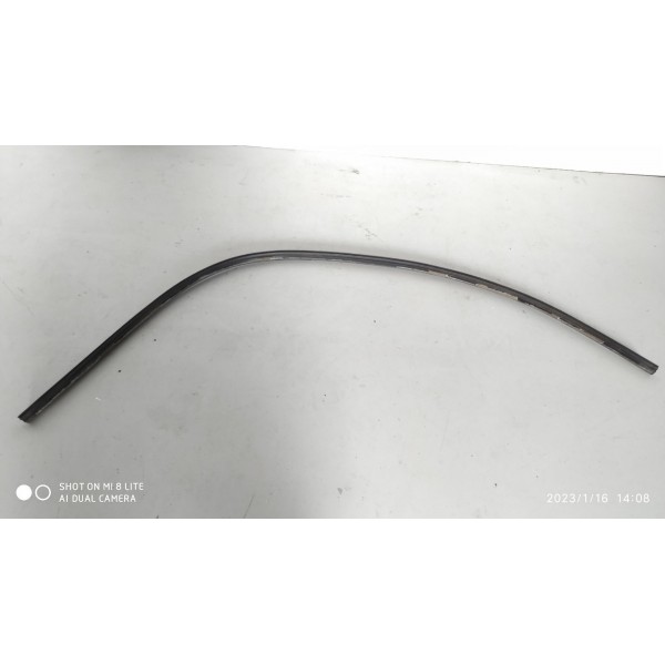 Friso Teto New Fiesta Hatch 2014 Esquerdo Preto