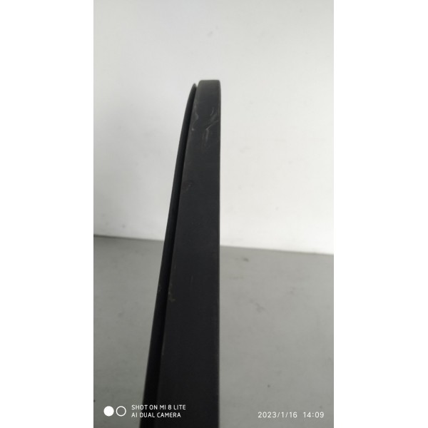 Friso Teto New Fiesta Hatch 2014 Esquerdo Preto