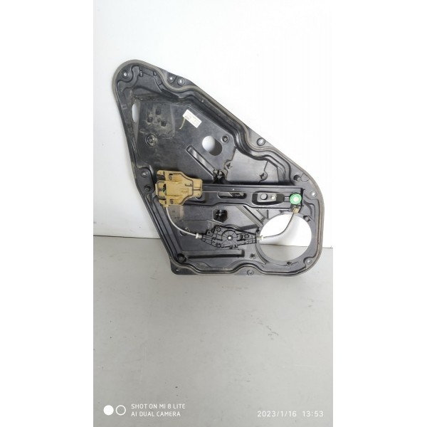 Máquina Vidro New Fiesta Traseira Esquerda 2013/2017