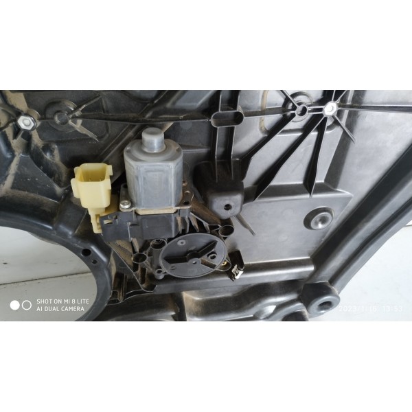 Máquina Vidro New Fiesta Traseira Esquerda 2013/2017
