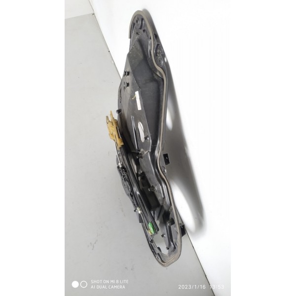 Máquina Vidro New Fiesta Traseira Esquerda 2013/2017