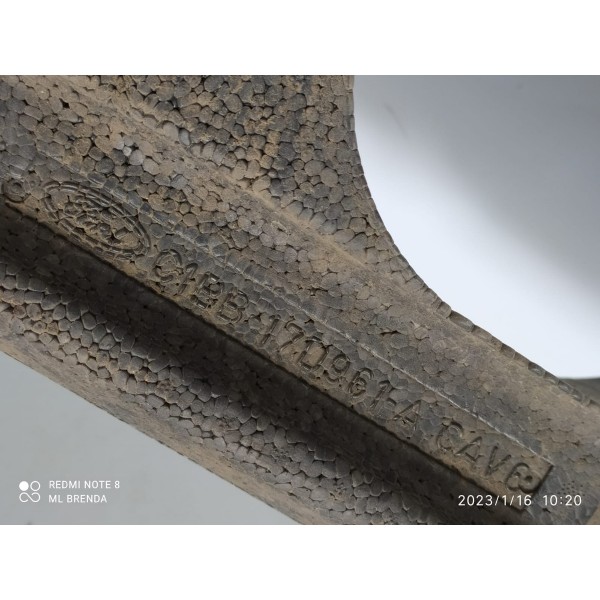 Absorvedor Impacto Traseiro New Fiesta 2014 C1bb170961a