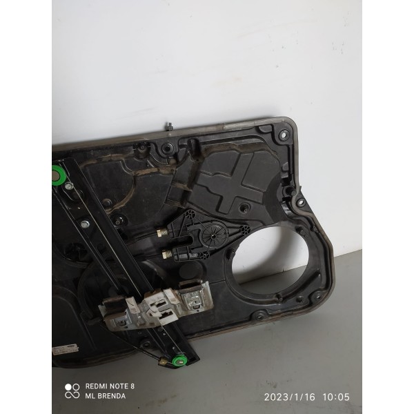 Maquina Vidro New Fiesta Dianteiro Direi 2013 2014 2015 2018