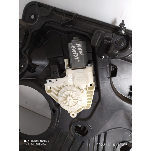 Maquina Vidro New Fiesta Dianteiro Direi 2013 2014 2015 2018