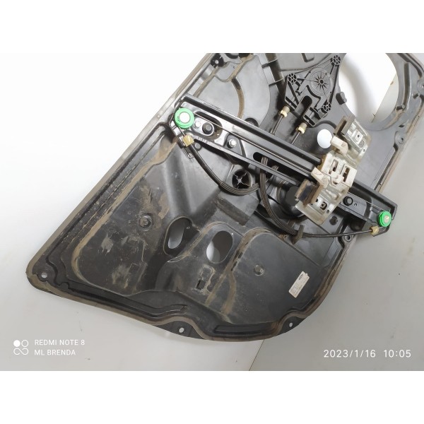 Maquina Vidro New Fiesta Dianteiro Direi 2013 2014 2015 2018