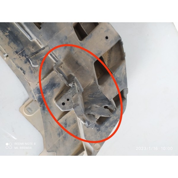 Absorvedor Impacto New Fiesta 2013/2017 C1bb8b384aa