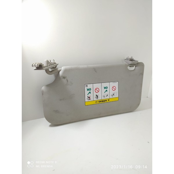 Quebra Sol New Fiesta Direito 2014