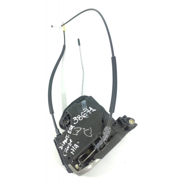 Fechadura Porta Cruze Dianteira Esquerda 2017/2023 13533686