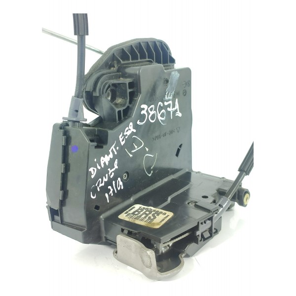 Fechadura Porta Cruze Dianteira Esquerda 2017/2023 13533686