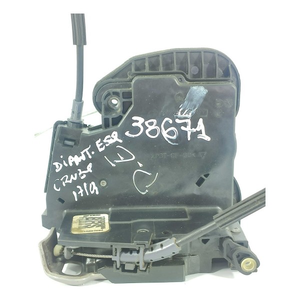 Fechadura Porta Cruze Dianteira Esquerda 2017/2023 13533686