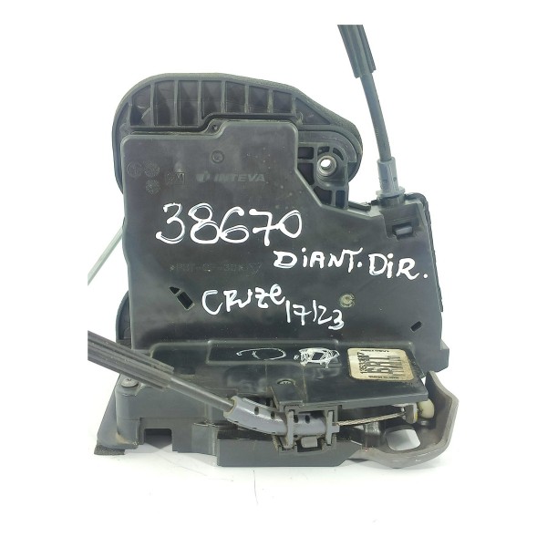 Fechadura Porta Cruze Dianteira Direita 2017/2023 13533687