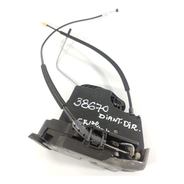 Fechadura Porta Cruze Dianteira Direita 2017/2023 13533687