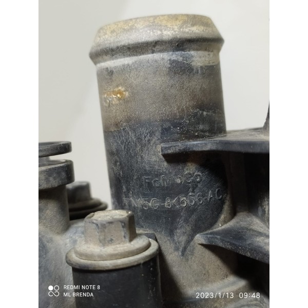 Carcaça Termostatica New Fiesta 2013/2017 7m5g8k556ac